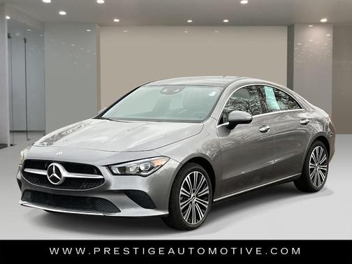 2023 Mercedes-Benz CLA 250 Base 4MATIC