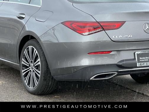 2023 Mercedes-Benz CLA 250 Base 4MATIC