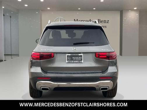 Gray 2026 Mercedes-Benz GLB 250 Base 4MATIC