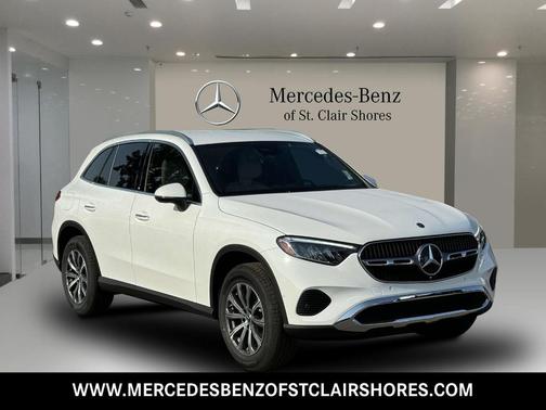 2025 Mercedes-Benz GLC 300 Base 4MATIC