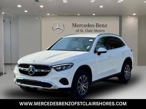 2025 Mercedes-Benz GLC 300 Base 4MATIC