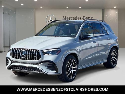 2026 Mercedes-Benz AMG GLE 53 Base