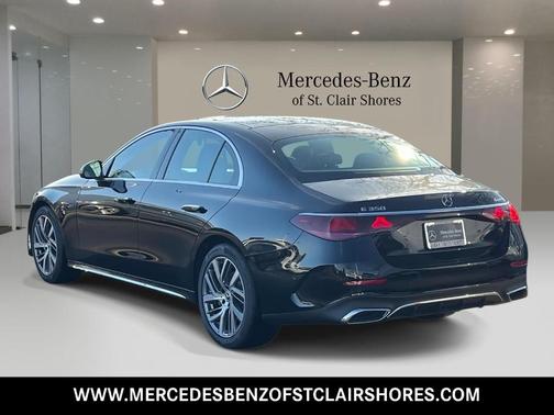 2026 Mercedes-Benz E-Class E 350 4MATIC