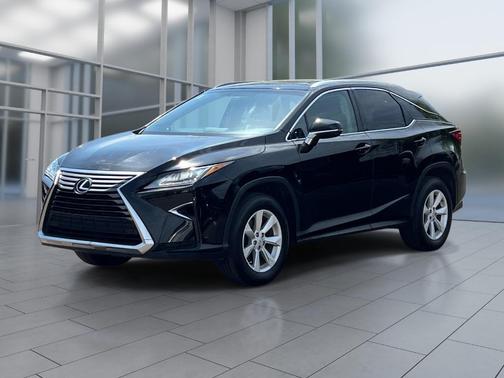 Obsidian Black 2016 Lexus RX 350 350