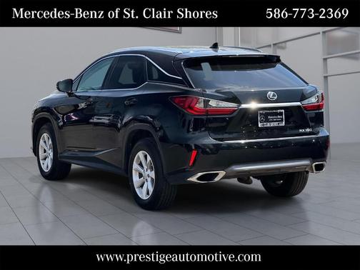 Obsidian Black 2016 Lexus RX 350 350
