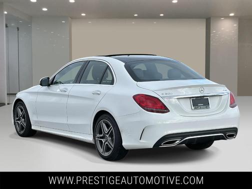 2021 Mercedes-Benz C-Class C 300 4MATIC