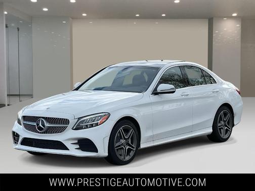 2021 Mercedes-Benz C-Class C 300 4MATIC