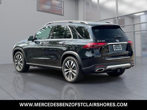 Black 2026 Mercedes-Benz GLE 350 Base 4MATIC