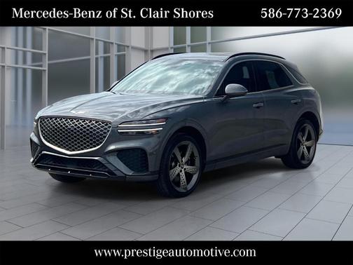 Himalayan Gray 2023 Genesis GV70 3.5T Sport