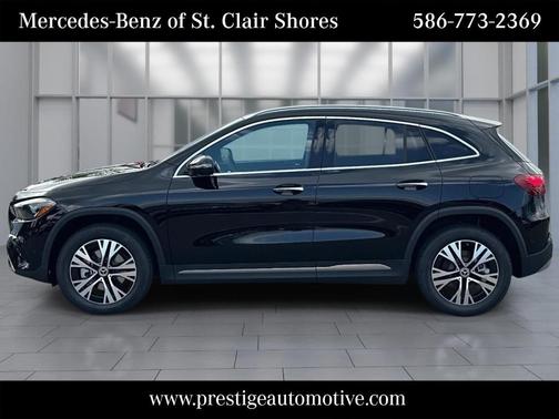 Black 2026 Mercedes-Benz GLA 250 Base 4MATIC