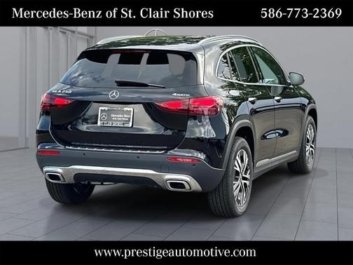 Black 2026 Mercedes-Benz GLA 250 Base 4MATIC