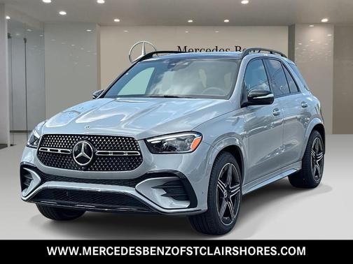 2025 Mercedes-Benz GLE 450 4MATIC