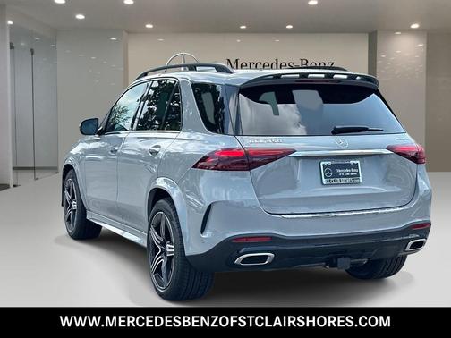 2025 Mercedes-Benz GLE 450 4MATIC