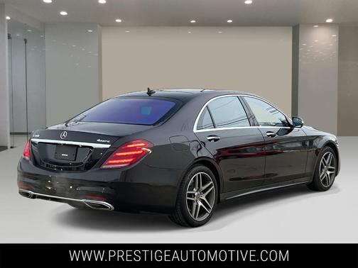 2019 Mercedes-Benz S-Class S 560 4MATIC