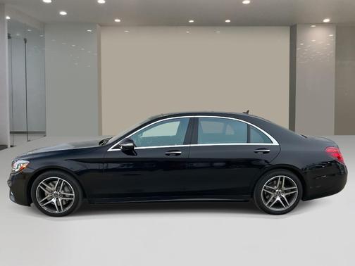 2019 Mercedes-Benz S-Class S 560 4MATIC