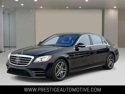 2019 Mercedes-Benz S-Class S 560 4MATIC