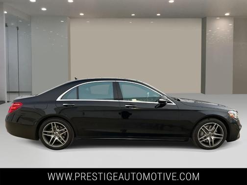 2019 Mercedes-Benz S-Class S 560 4MATIC