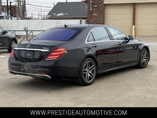 2019 Mercedes-Benz S-Class S 560 4MATIC