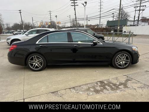 2019 Mercedes-Benz S-Class S 560 4MATIC