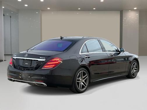 2019 Mercedes-Benz S-Class S 560 4MATIC