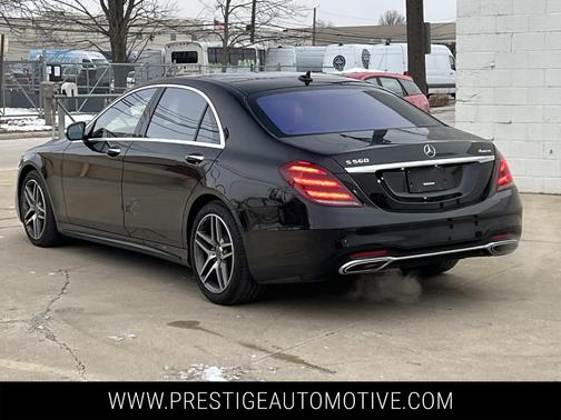 2019 Mercedes-Benz S-Class S 560 4MATIC