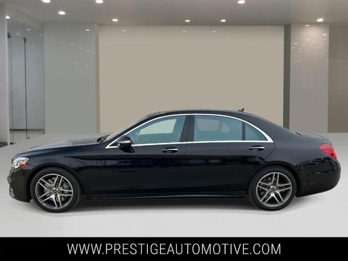 2019 Mercedes-Benz S-Class S 560 4MATIC