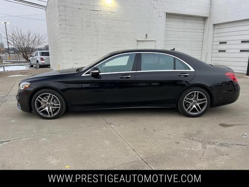 2019 Mercedes-Benz S-Class S 560 4MATIC