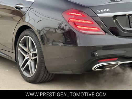 2019 Mercedes-Benz S-Class S 560 4MATIC