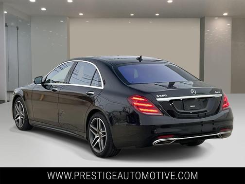 2019 Mercedes-Benz S-Class S 560 4MATIC