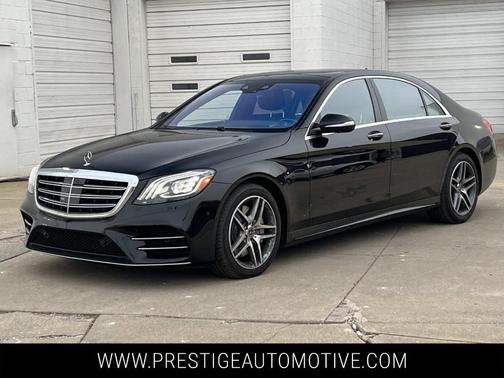 2019 Mercedes-Benz S-Class S 560 4MATIC