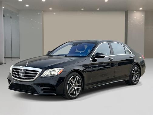2019 Mercedes-Benz S-Class S 560 4MATIC