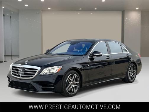 2019 Mercedes-Benz S-Class S 560 4MATIC