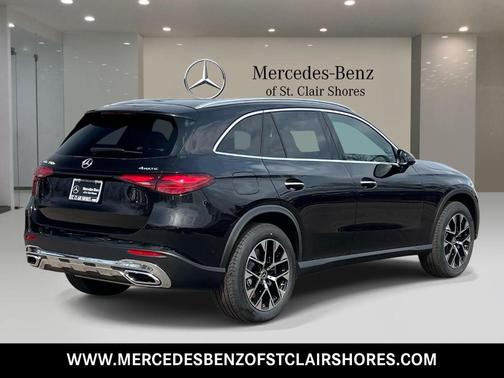 Black 2026 Mercedes-Benz GLC 350e Base 4MATIC