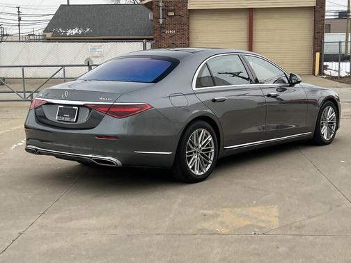2023 Mercedes-Benz S-Class S 580 4MATIC