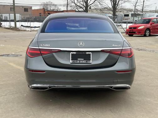 2023 Mercedes-Benz S-Class S 580 4MATIC