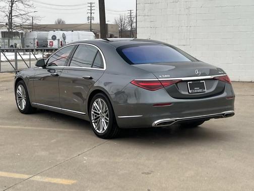 2023 Mercedes-Benz S-Class S 580 4MATIC