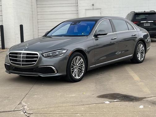 2023 Mercedes-Benz S-Class S 580 4MATIC