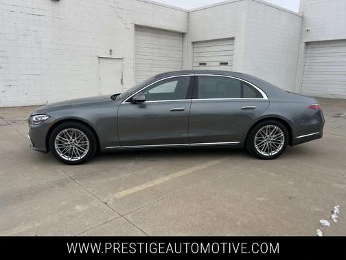 2023 Mercedes-Benz S-Class S 580 4MATIC