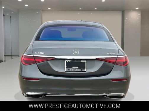 2023 Mercedes-Benz S-Class S 580 4MATIC