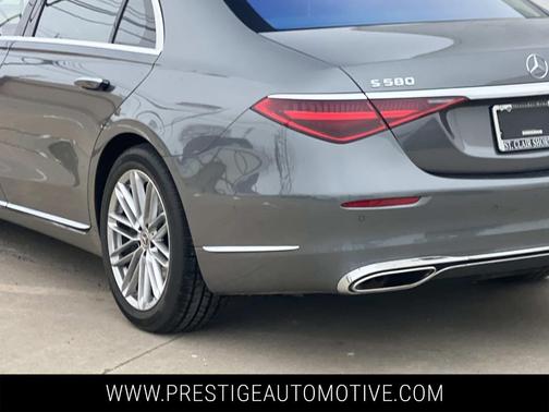 2023 Mercedes-Benz S-Class S 580 4MATIC