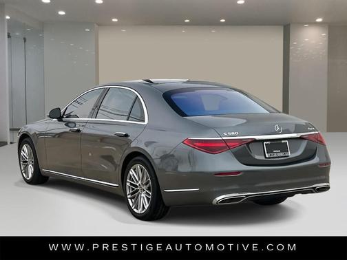 2023 Mercedes-Benz S-Class S 580 4MATIC
