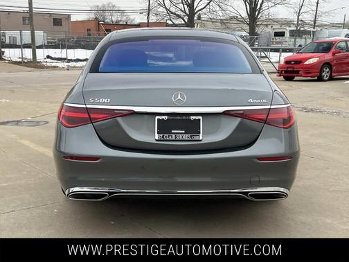 2023 Mercedes-Benz S-Class S 580 4MATIC