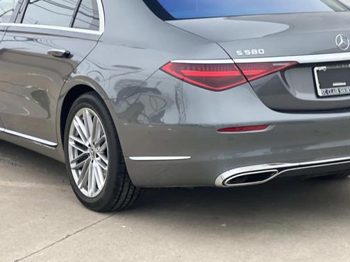 2023 Mercedes-Benz S-Class S 580 4MATIC
