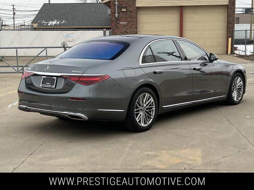 2023 Mercedes-Benz S-Class S 580 4MATIC