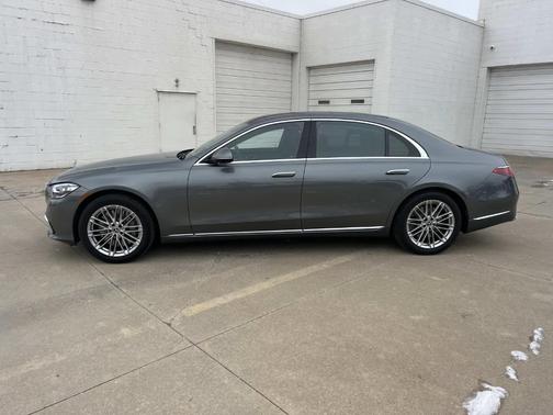 2023 Mercedes-Benz S-Class S 580 4MATIC
