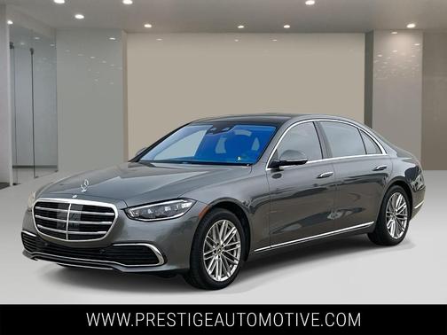2023 Mercedes-Benz S-Class S 580 4MATIC