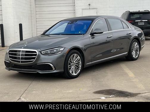 2023 Mercedes-Benz S-Class S 580 4MATIC