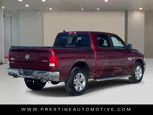 2019 RAM 1500 Classic Big Horn