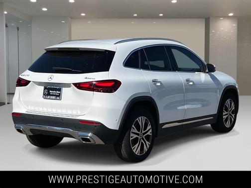 2025 Mercedes-Benz GLA 250 Base 4MATIC