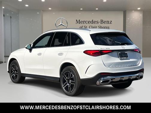 2026 Mercedes-Benz GLC 300 Base 4MATIC